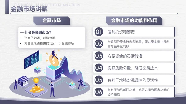 简约信纸金融专业知识培训PPT课件金融知识