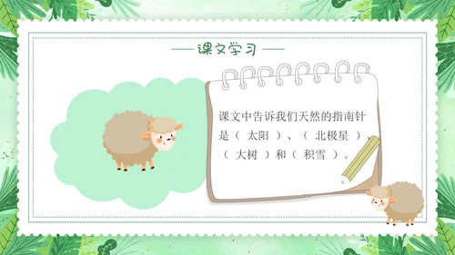 要是你在野外迷了路小清新二年级语文下册PPT小学语文二年级小学语文二年级下册课件