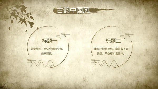 中医文化工作总结汇报计划动态PPT模板