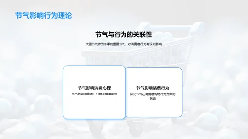 大雪节气消费洞察