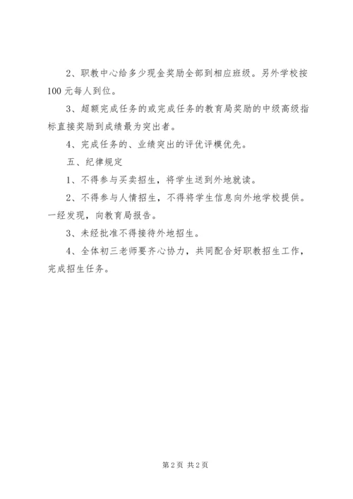 职教招生工作方案.docx