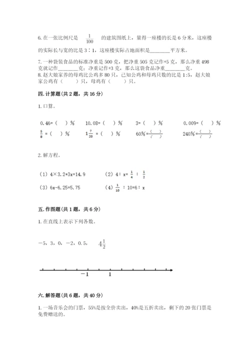 北京版六年级下册期末真题卷带答案（名师推荐）.docx