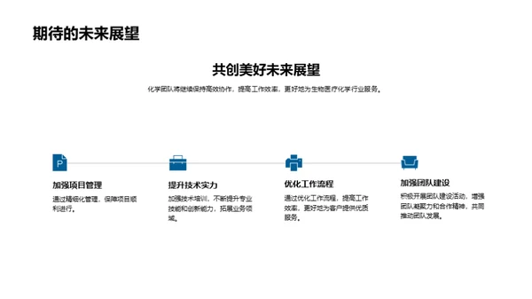 化学团队：协力前行