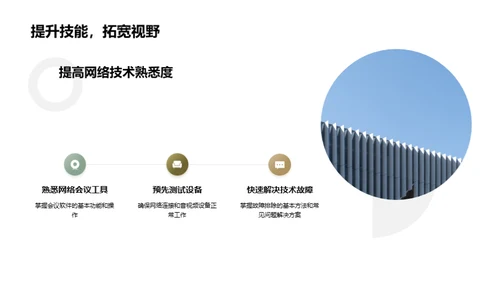 掌握网络会议礼仪