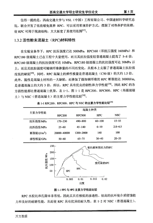 钢-RPC混组合结构中剪力钉的力学性能-桥梁与隧道工程专业论文