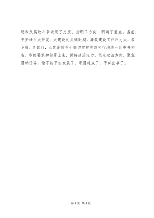 县政府廉政工作会议讲话.docx