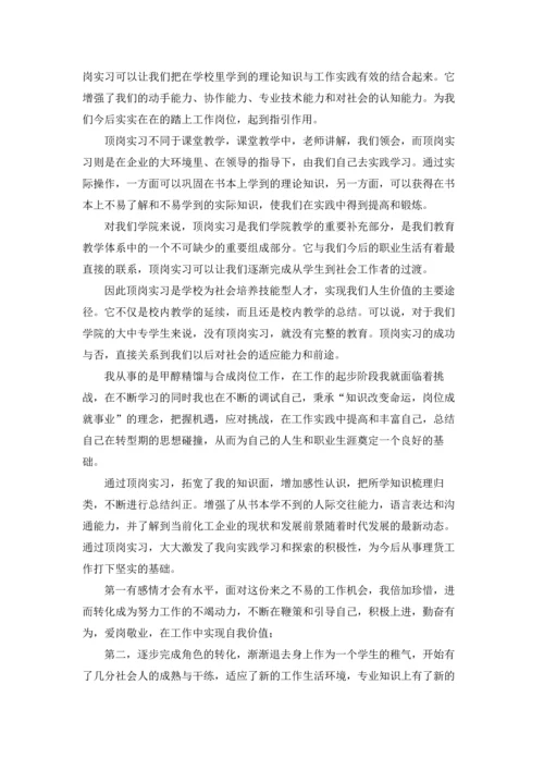 有关学生的实习报告集合10篇.docx