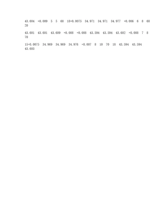 不同酸洗磷化工艺对精密零件尺寸的影响