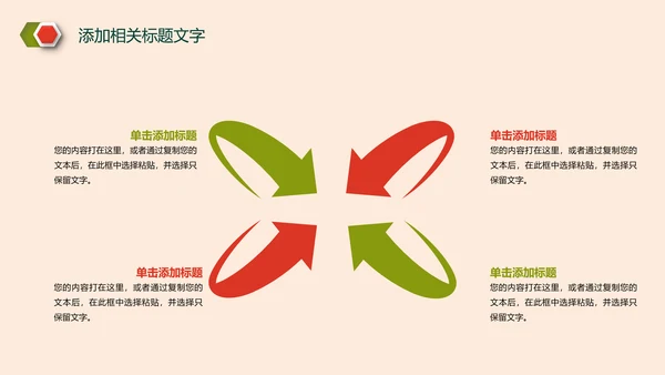 简约清新述职报告动态PPT模板