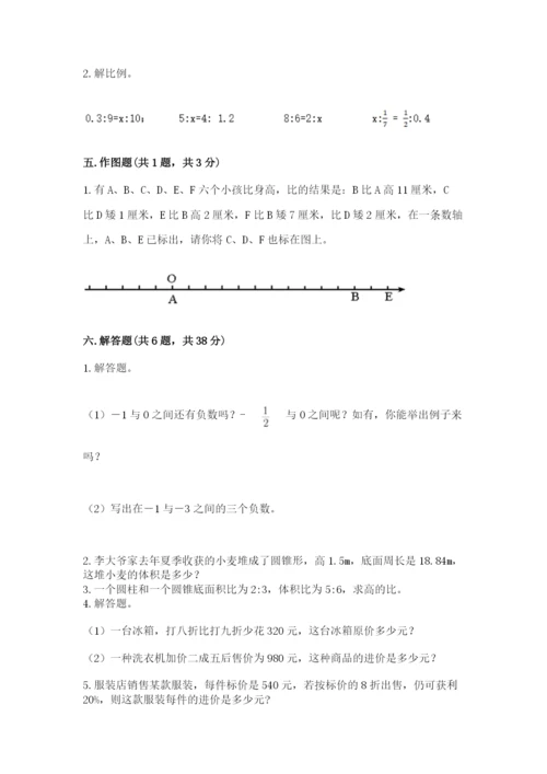 小升初数学期末测试卷精品【夺冠】.docx