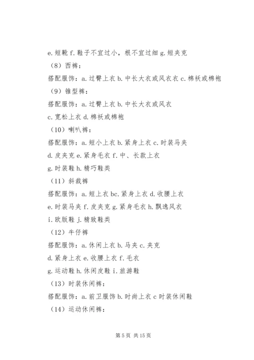 服装管理心得体会 (4).docx