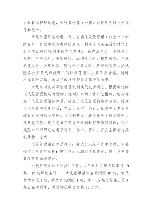 风险经理述职报告.docx