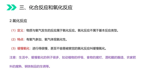 人教版初中化学氧气专题教学PPT课件