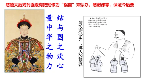 第一课第四框义和团运动与八国联军侵华战争（课件）