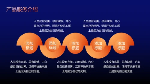 企业项目活动策划书PPT模板