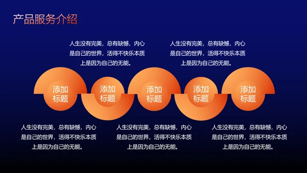 企业项目活动策划书PPT模板