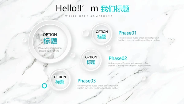 公司产品介绍宣传通用PPT动态模板