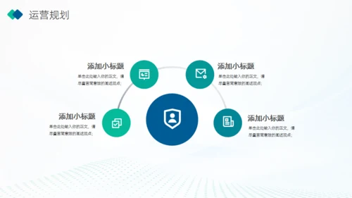 稳重蓝绿高科技产业项目计划书