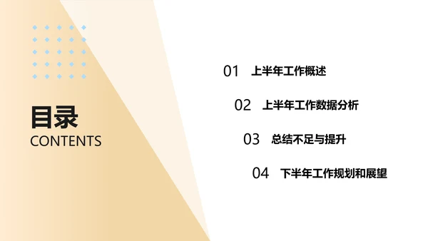 简约商务风电商运营类年终总结