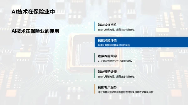 AI赋能保险行业