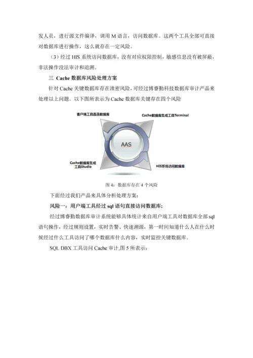 博睿勤数据库审计系统解决专项方案Vdec.docx