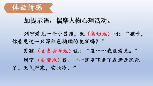 【同步课件】部编版语文三年级上册  25.灰雀（2课时）