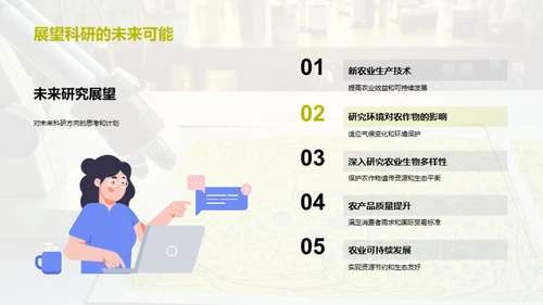 农学秘境：揭秘自然密码