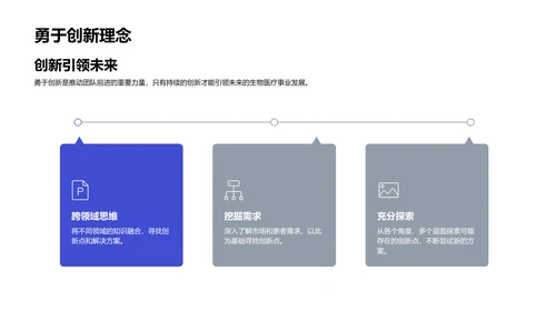 生物科研任务概览PPT模板