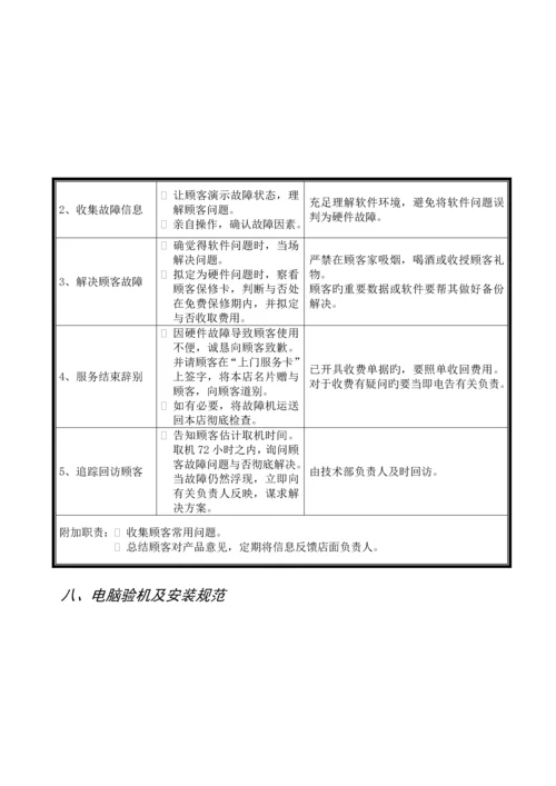 电脑公司管理新版制度范本.docx