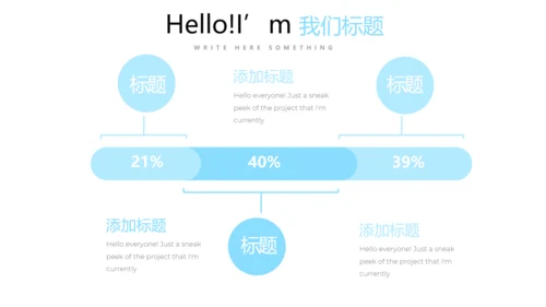 公司销售部营销策划PPT动态模板