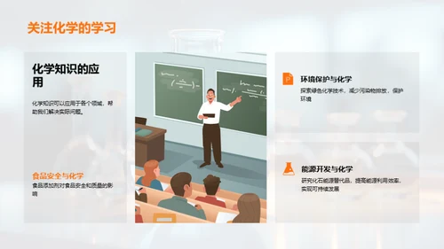 化学在生活中的演绎