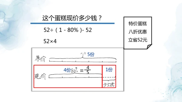 人教版六年级数学下册折扣问题教学课件