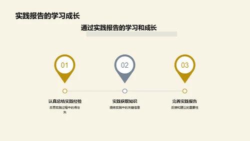 实践报告精要