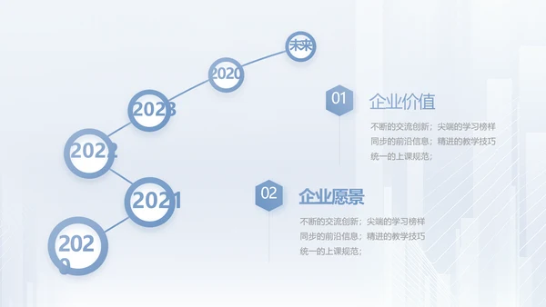 建筑工程公司工企业宣传介绍动态PPT模板