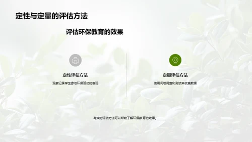 环保教育全方位解析