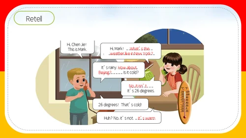 小学生英语教育教学PPT模板