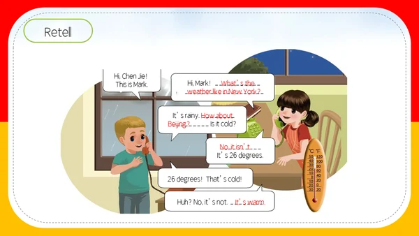 小学生英语教育教学PPT模板