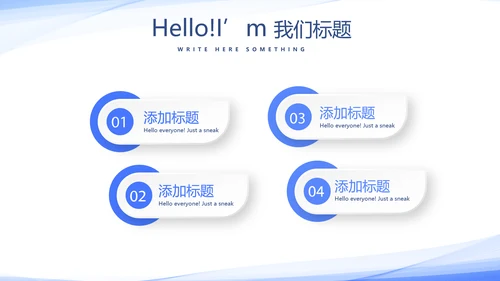 蓝色简约医学生实习报告动态PPT