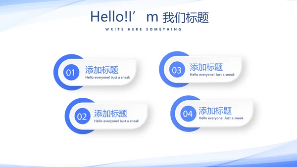 蓝色简约医学生实习报告动态PPT
