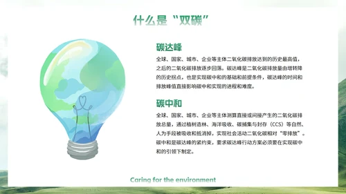 实景生态环保爱护环境主题教育PPT模板