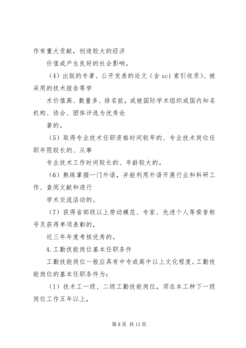 学校岗位设置设置和人员聘用的综合报告 (3).docx