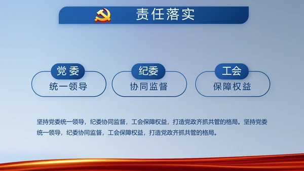 蓝色大气公安派出所学习教育动态PPT模板
