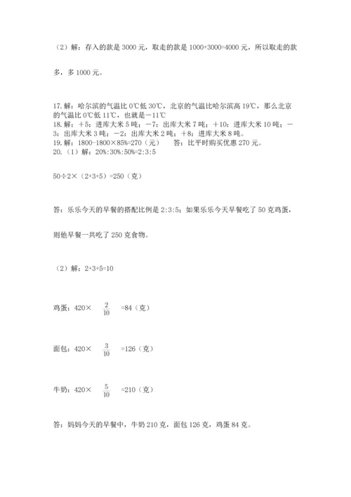 六年级小升初数学应用题50道必考.docx
