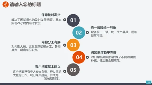 公司业务竞争团队合作PPT模板