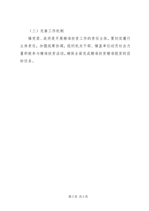 全力推进精准扶贫精准脱贫工作方案.docx