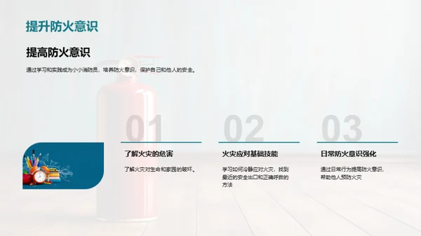 防火小卫士培训