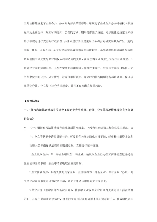 项目单位合并分立情况说明.docx