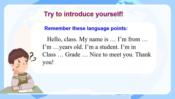 Module 1 My classmates Unit 1 Nice to meet you.课件
