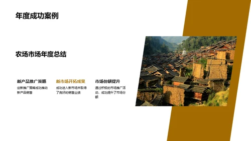 市场拓展部门成就回顾