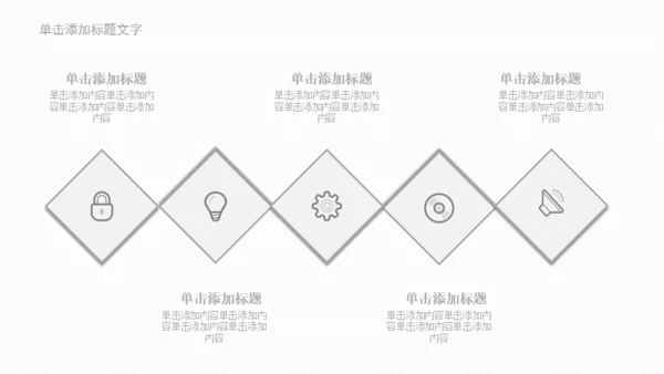 欧式极简商务工作汇报通用PPT模板